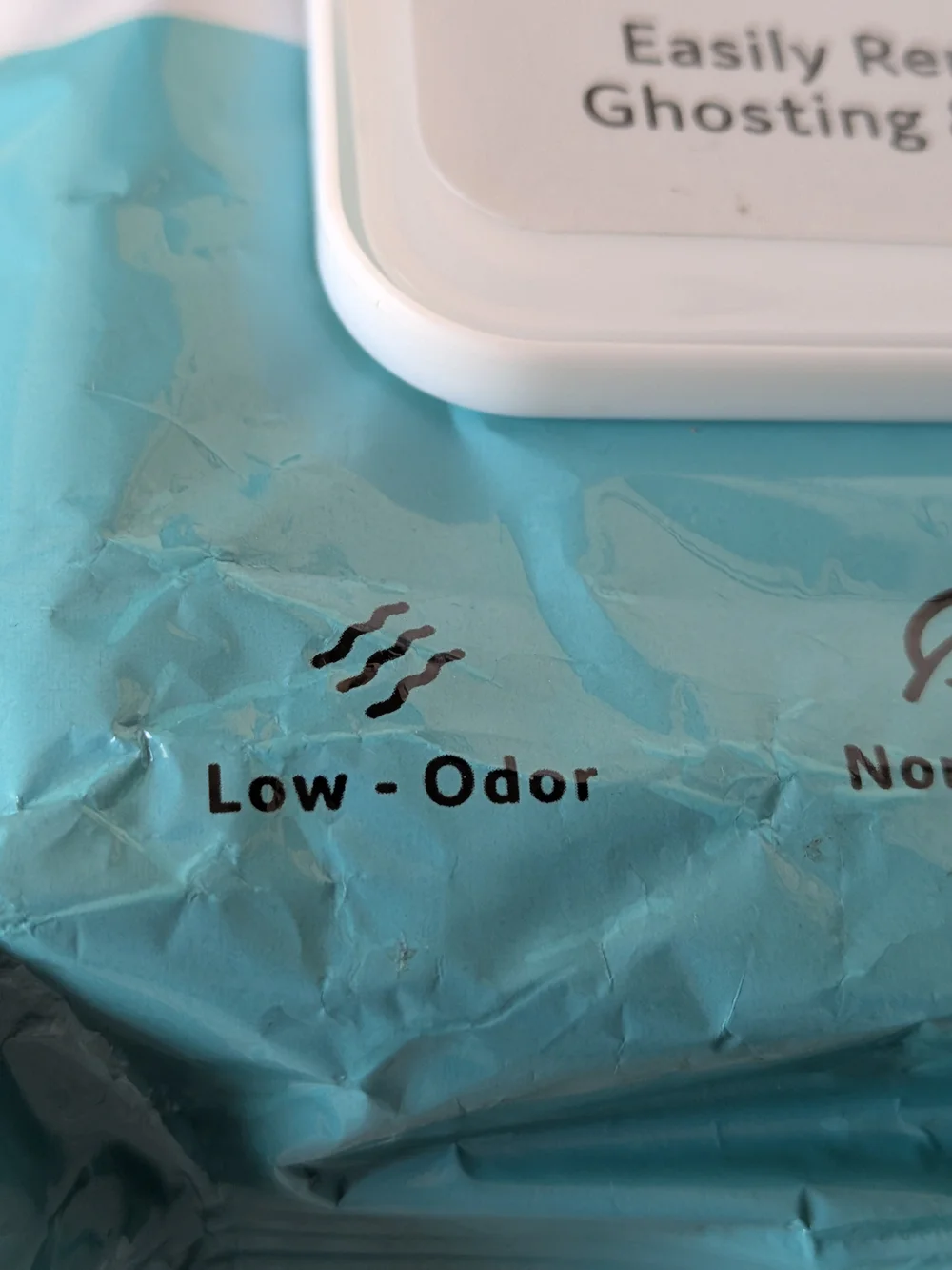 Board Wipes Dry Erase Surface Cleaning Wipes - White & Teal Pack Of 50